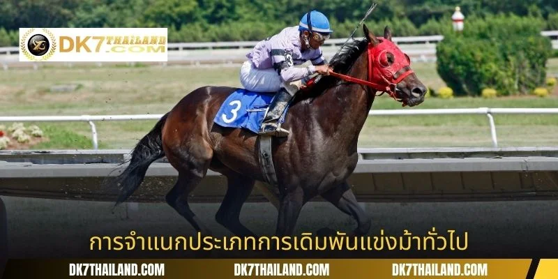 การจำแนกประเภทการเดิมพันแข่งม้าทั่วไป