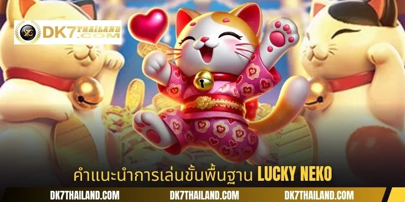 คำแนะนำการเล่นขั้นพื้นฐาน Lucky Neko