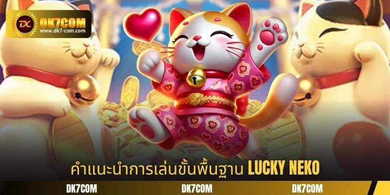 คำแนะนำการเล่นขั้นพื้นฐาน Lucky Neko