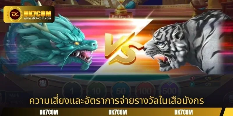 ความเสี่ยงและอัตราการจ่ายรางวัลในเสือมังกร