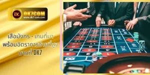 เสือมังกร – เกมที่มาพร้อมอัตราการจ่ายที่สูงมากที่ DK7