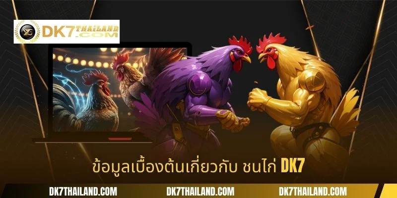 ข้อมูลเบื้องต้นเกี่ยวกับ ชนไก่ DK7